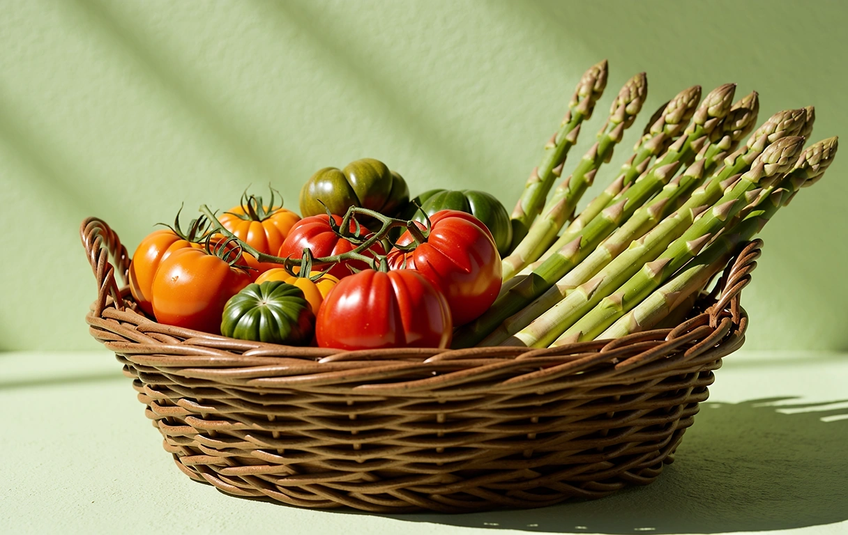 Fresh vegetables