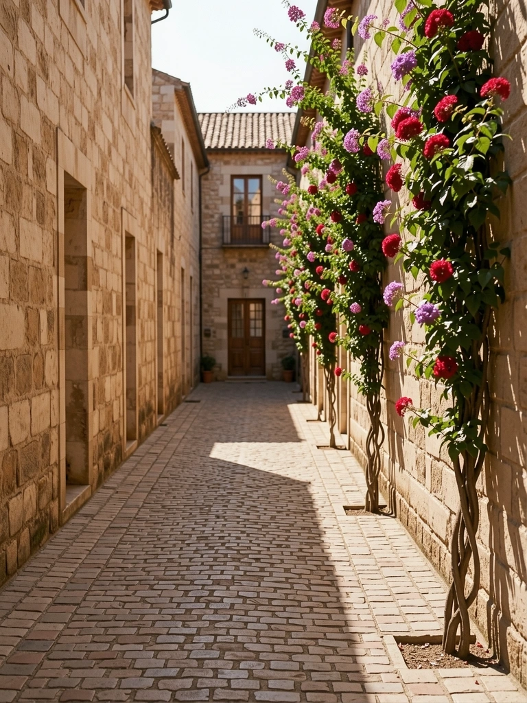Old Town pathways