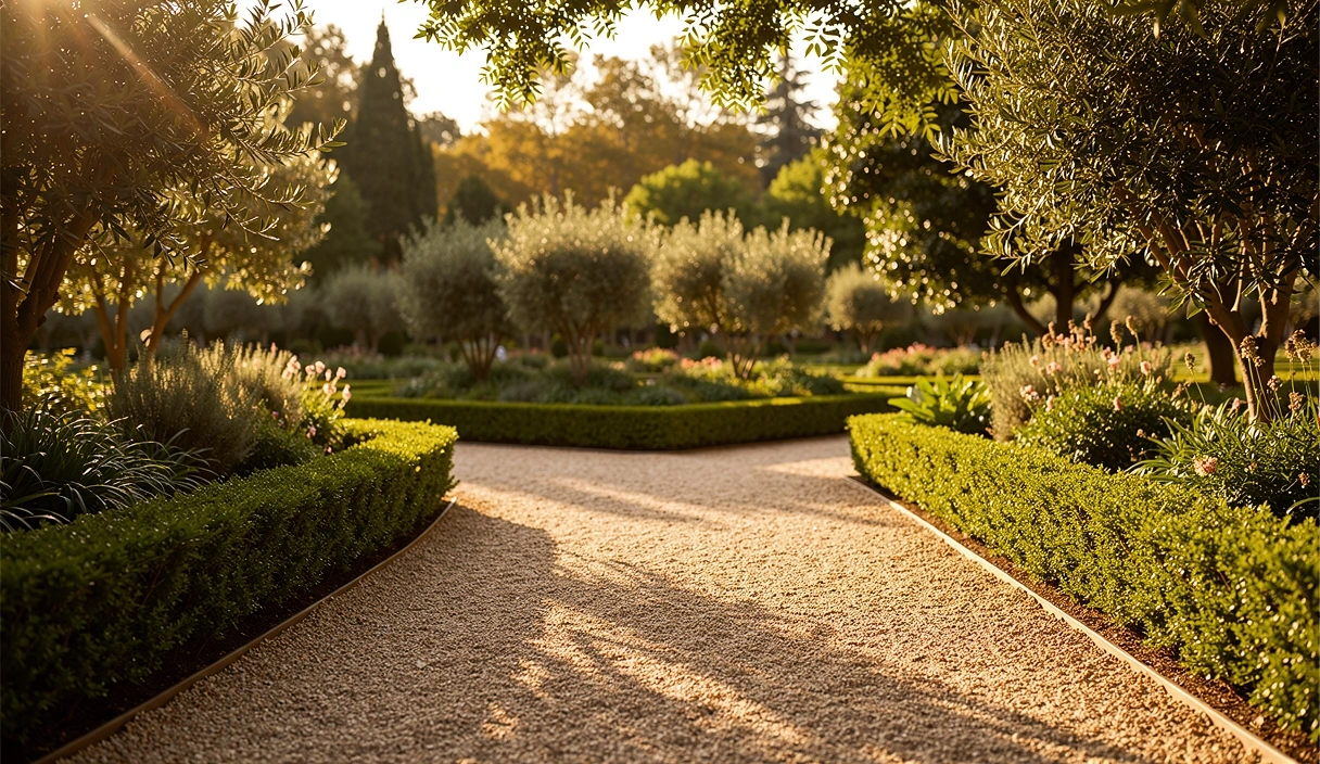 Seville park walking paths