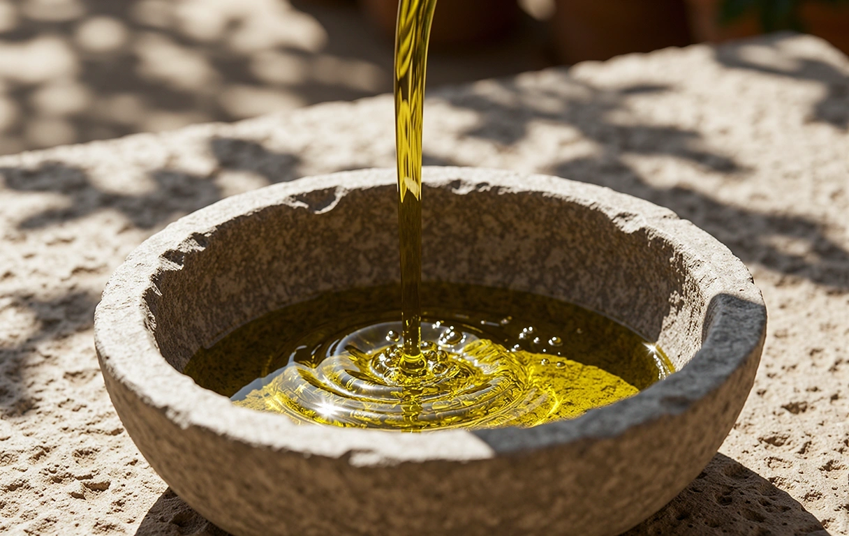 High-quality Mediterranean olive oil
